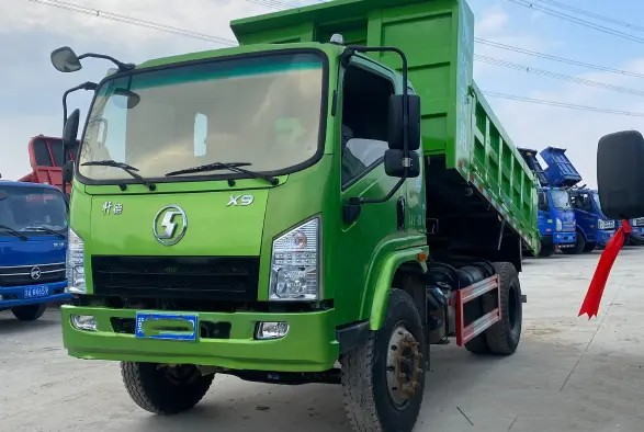 Mining Dump Truck 150hp 4x2 SHACMAN SX3310 FAST Gearbox