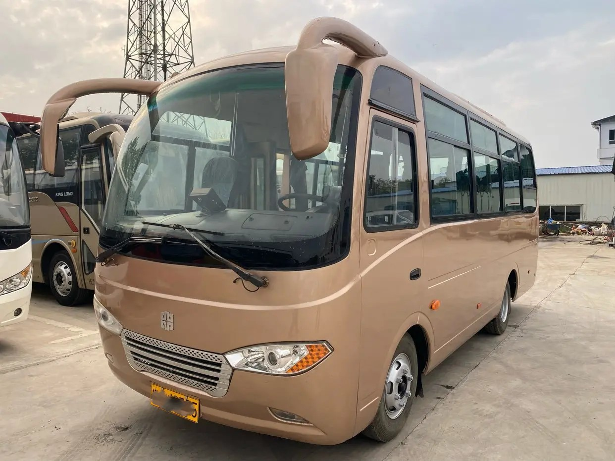 Used 25-30 Seater Commercial Coaster Bus for Export by HAYA Autos Co., Ltd.
