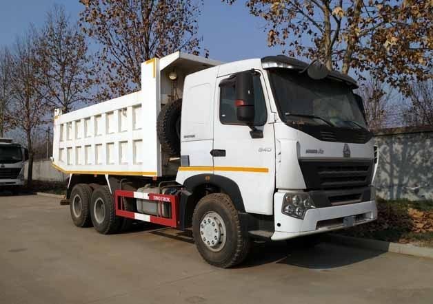 Sinotruk HOWO A7 Dump Truck 371HP 8x4