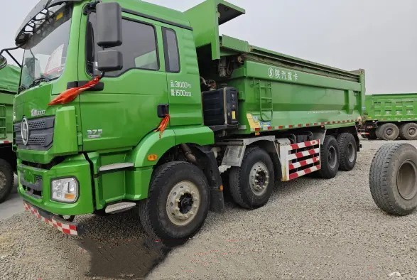 Used SHACMAN Dump Truck 8x4 Heavy Tipper Vehicle