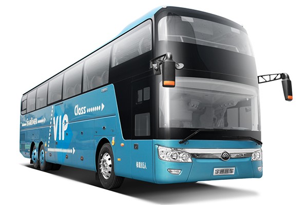 Used Yutong Coach Bus 69 Seats