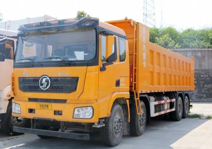Used SHACMAN Dump Truck SX3310