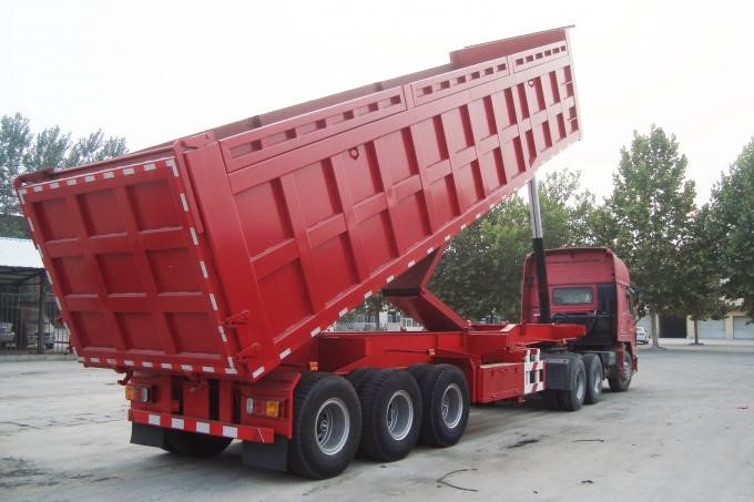 Tipper Semi Trailer