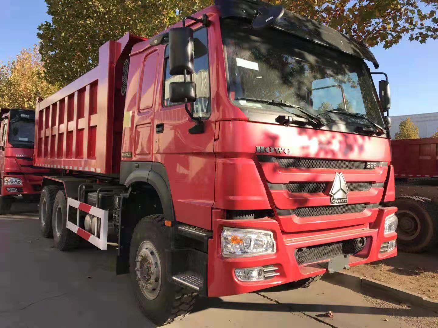 336HP Dumper Truck HOWO 6x4