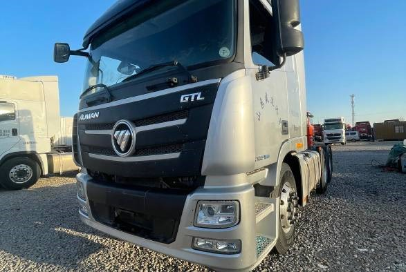 Used Foton BJ4259 6X4 460hp Tractor Head Special Vehicle Chassis