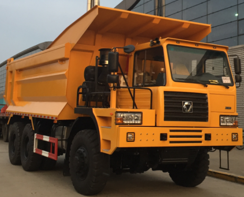6x6 Mining Dumper Truck Heavy Duty Off-Road Tipper