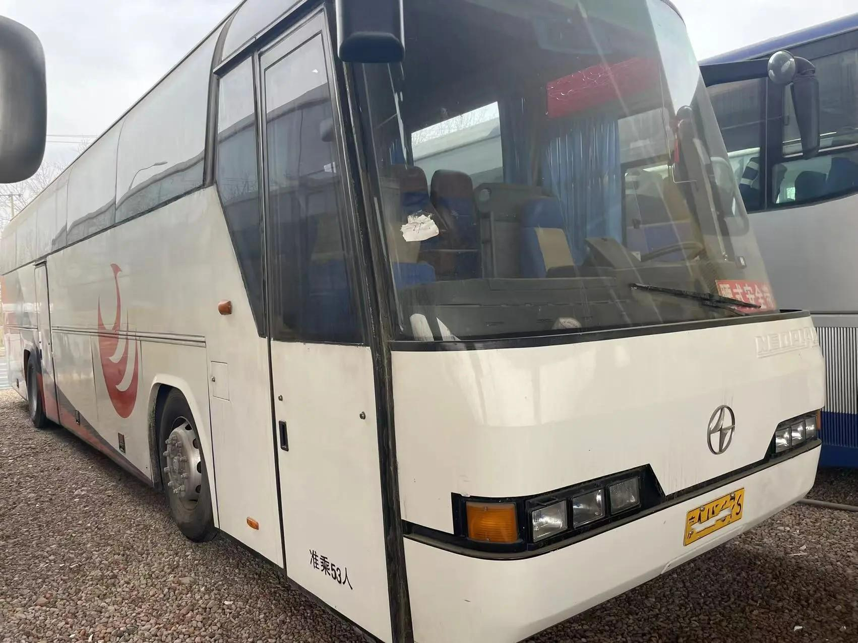 Used Beifang BFC6120 Coach Bus 53 Seats
