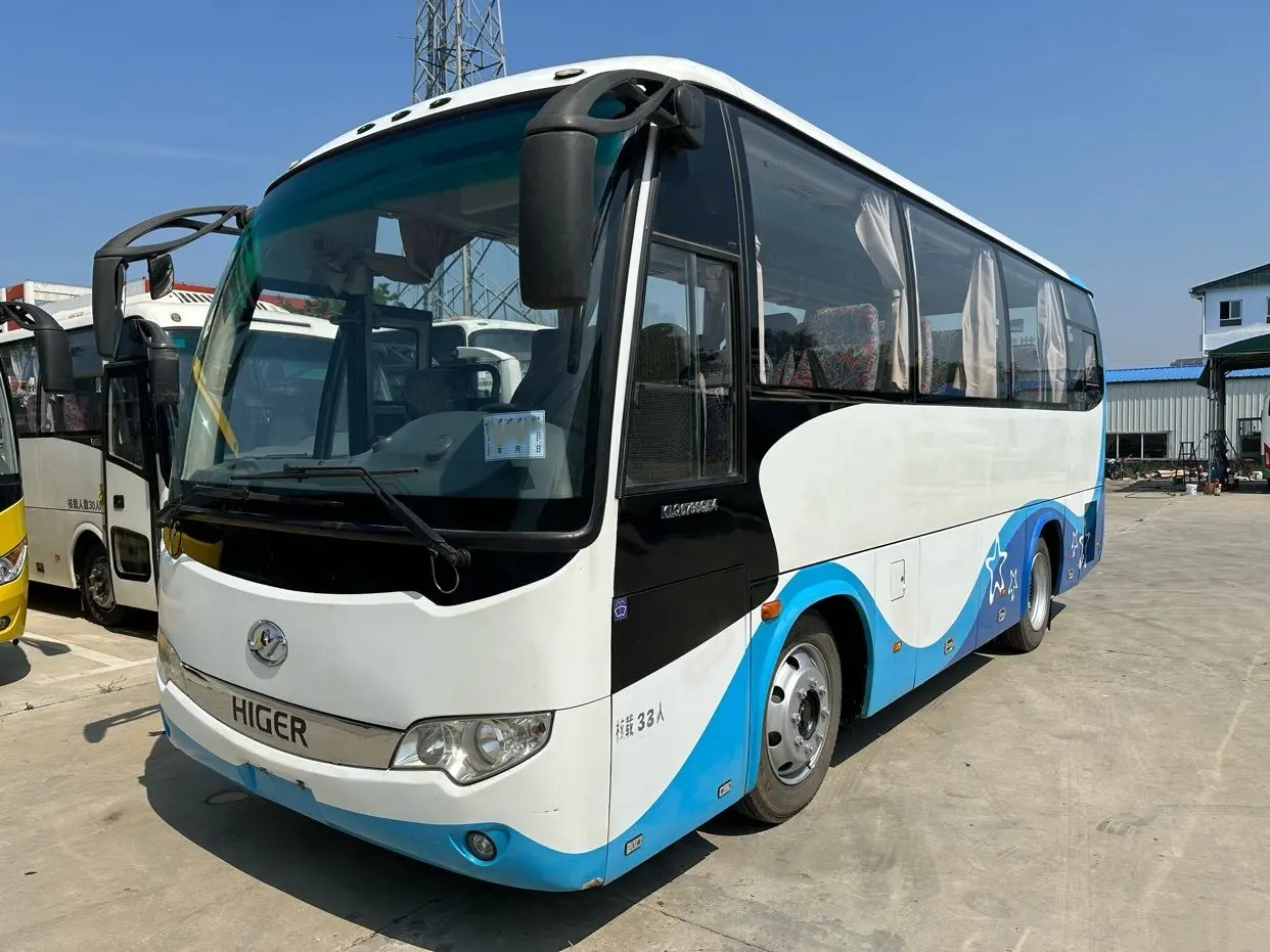 Used Higer KLQ6796 Transit Bus 33 Seats
