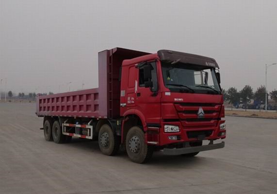 Sinotruk HOWO Heavy Dumper Truck 8x4 Drive Mode