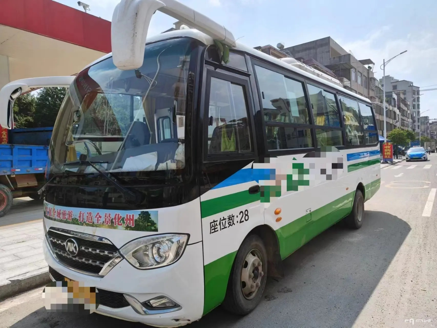 Used Ankai HFF6739 Minibus 28 Seats